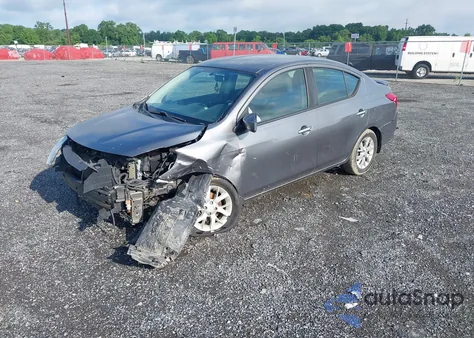 2017 Nissan Versa S/S Plus/Sv/Sl z USA, uszkodzony, nr VIN 3N1CN7AP1HL850756